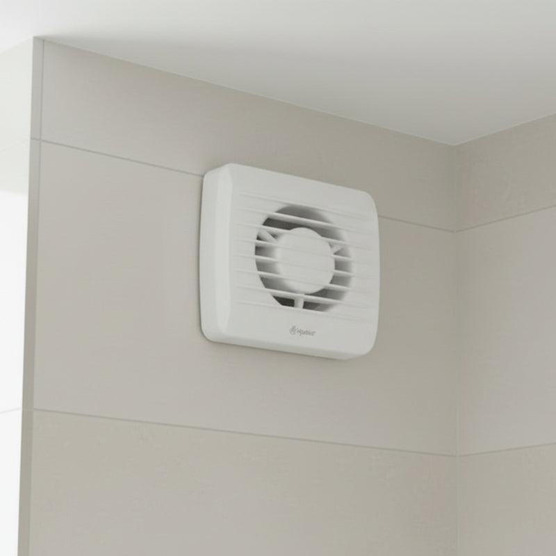 Xpelair LoVolt LV100T Safety Extra Low Voltage 100mm Axial Extract Fan - 90847AW, Image  of 2