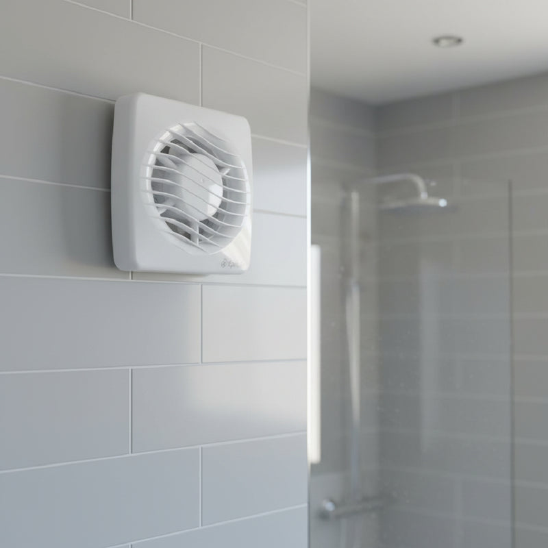 Xpelair DX100HTA 100mm (4") Axial Extractor Fan with Active humidity timer - 92567AW, Image  of 4