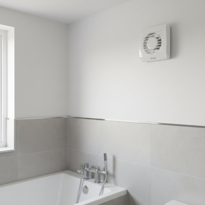 Xpelair VX100- SP 100mm (4") Standard Axial Extractor Fan - 92935AW, Image  of 5