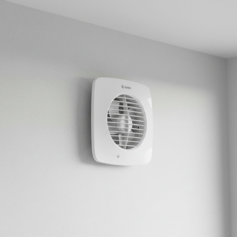 Xpelair DX150S Simply Silent 6/150mm Square Extractor Fan - 93070AW, Image  of 5