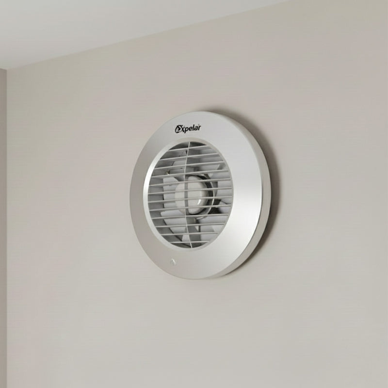Xpelair DX150R Simply Silent 6/150mm Round Extractor Fan - 93071AW, Image  of 2
