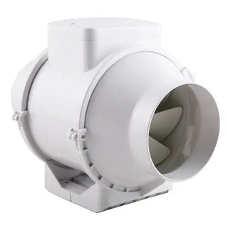Xpelair XIMX200 Centrifugal Plastic Inline Fan - 93085AW