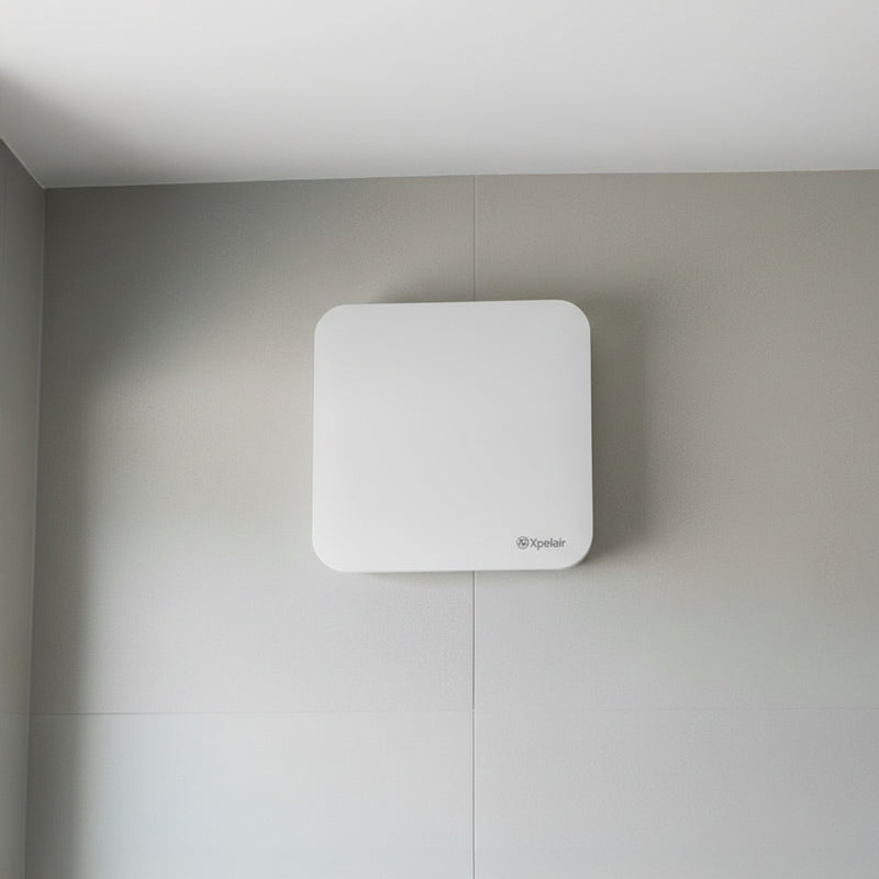 Xpelair C6S Simply Silent Contour 6/150mm Square Extractor Fan - 93170AW, Image  of 5