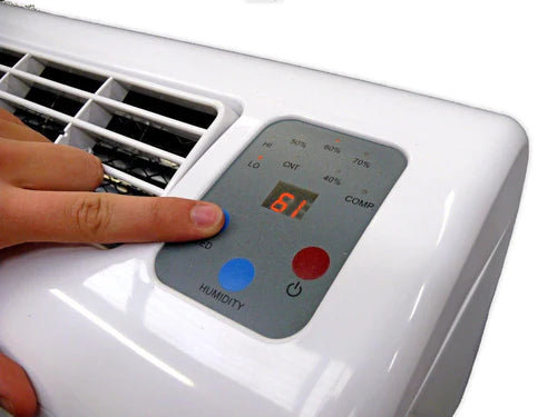 Ecor Pro D950 Industrial Wall-Mounted Dehumidifier - 85 Litres - D950E