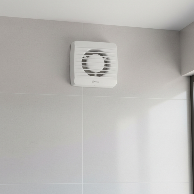 Xpelair LV100HTA Low Voltage 100mm (4") Axial Extractor Fan - 92569AW, Image  of 5