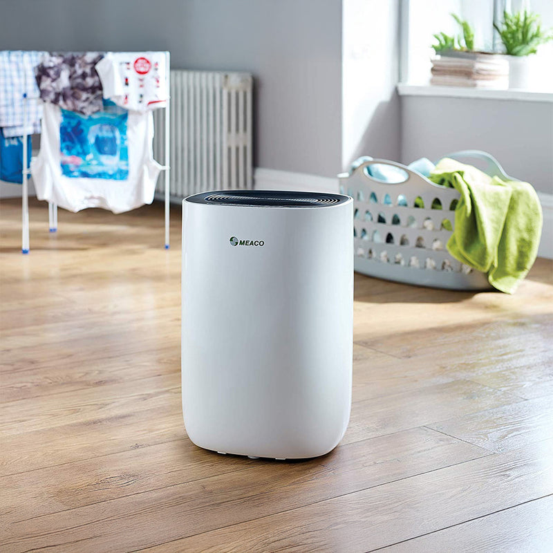 MeacoDry ABC Range 10L Compressor Dehumidifier Black - ABC10L-B, Image  of 5