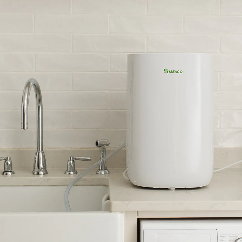 Meaco Dry ABC Range 10L Compressor Dehumidifier Silver - ABC10L-S, Image  of 8