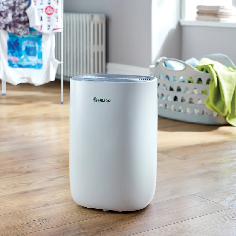 Meaco Dry ABC Range 10L Compressor Dehumidifier Silver - ABC10L-S, Image  of 8