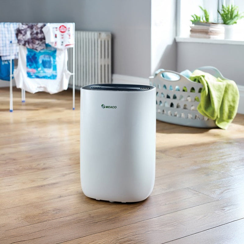 MeacoDry ABC Range 12L Compressor Dehumidifier Black - ABC12L-B, Image  of 6