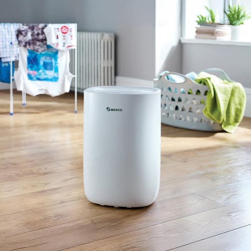 Meaco Dry ABC Range 12L Compressor Dehumidifier White - ABC12L-W, Image  of 6