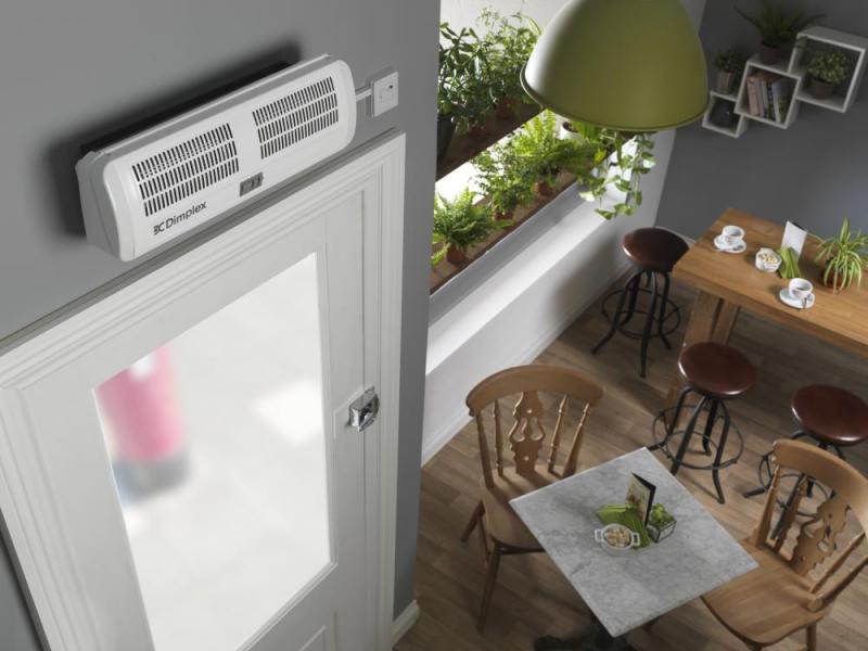 Dimplex AC6N 6kW Air Curtain Over Door Heater – Air Con Centre