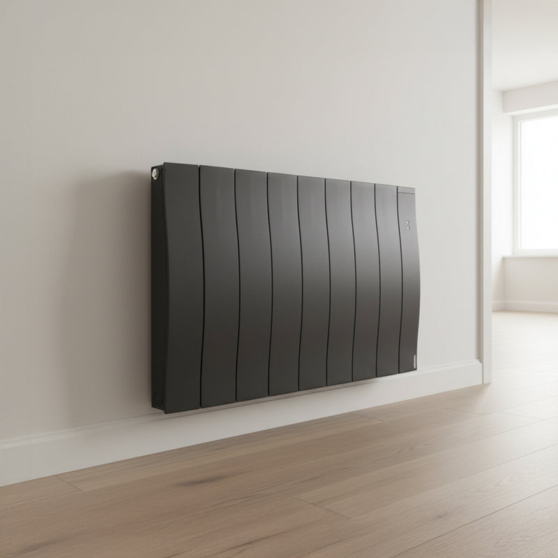 Atlantic Galapagos 1500W Horizontal Electric Thermofluid Radiator - Grey Star - AH501848, Image  of 3