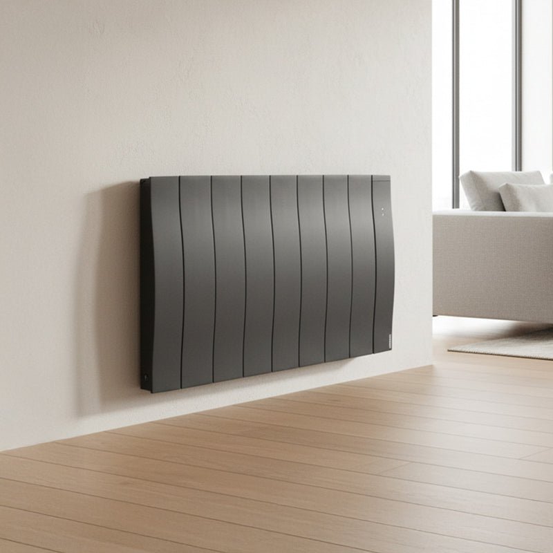 Atlantic Galapagos 2000W Horizontal Electric Thermofluid Radiator - Grey Star - AH501849, Image  of 3