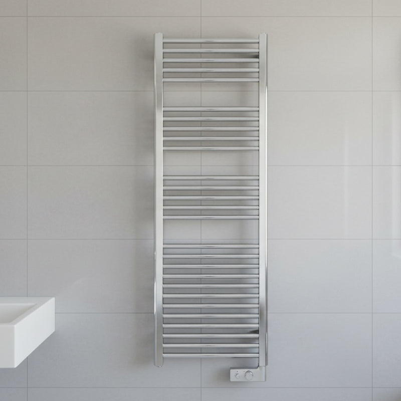 Atlantic Chrome 300W Electric Towel Rail - AH571714, Image  of 4