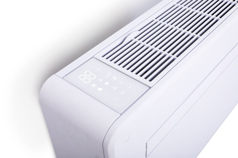 Powrmatic 4 In 1 Wall Mounted Twin Duct Heat Pump Air-Conditioning Unit White - AIRCO290, Image 2 of 2