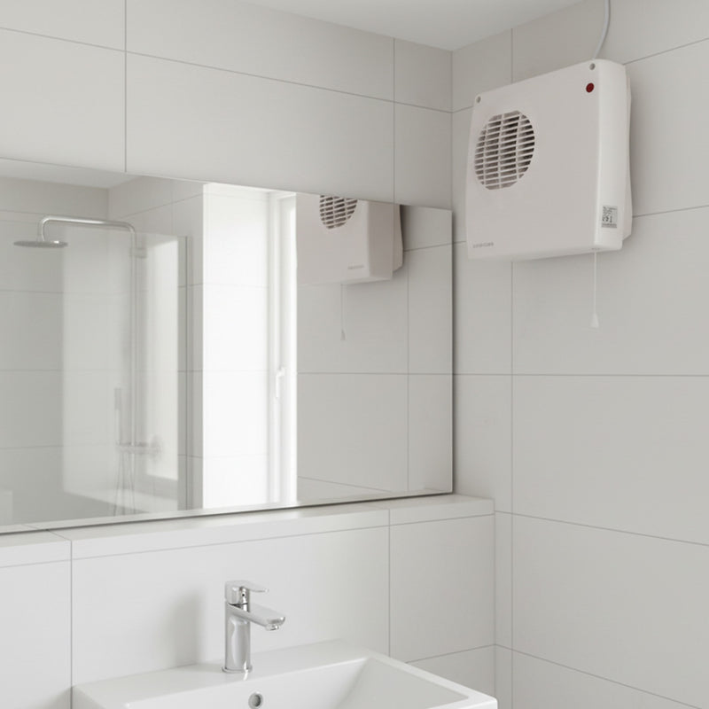 Hyco Alto 2Kw Occasional Use Drying Room Circulator, White - ALTO, Image  of 2