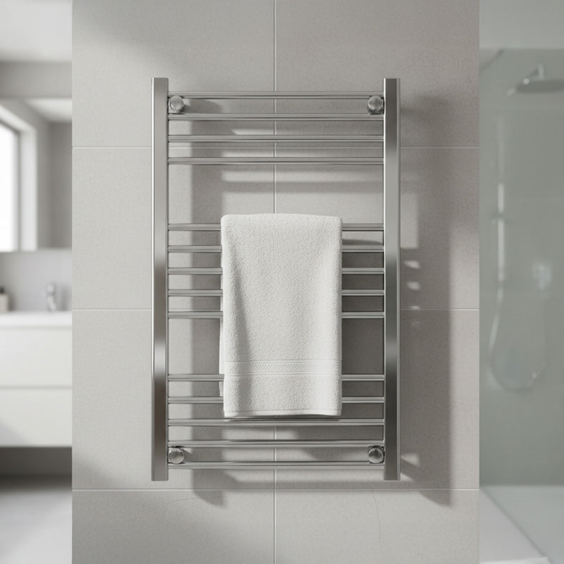 Hyco Aquilo NEW Ladder Style Towel Rail - Straight 250W (10+ pallet 90 each) - AQ250LS, Image  of 2