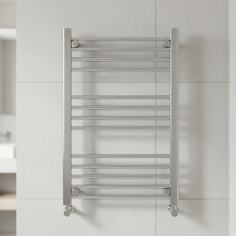Hyco Aquilo NEW Ladder Style Towel Rail - Straight 400W - AQ400LS, Image  of 2