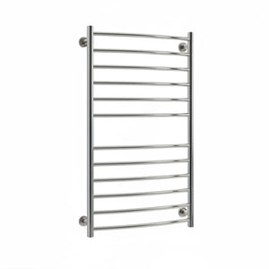 Hyco Aquilo LST Ladder Style Towel Rail - Curved 80W - AQ80LC