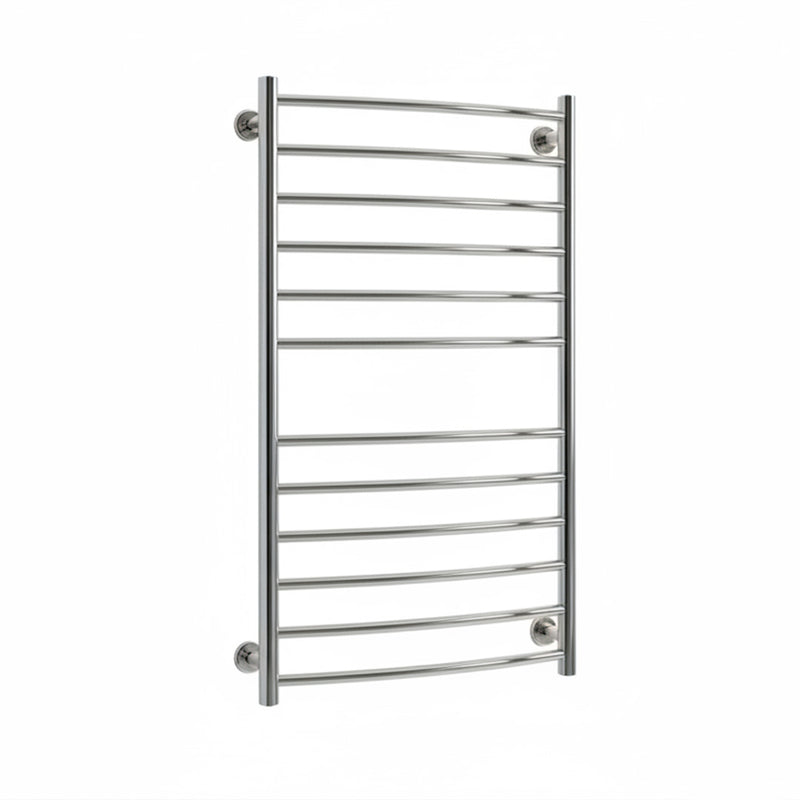 Hyco Aquilo LST Ladder Style Towel Rail - Curved 90W - AQ90LC, Image  of 2