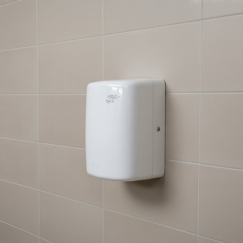 Hyco Arc Automatic Hand Dryer 1.25 kW White - ARCW, Image  of 2