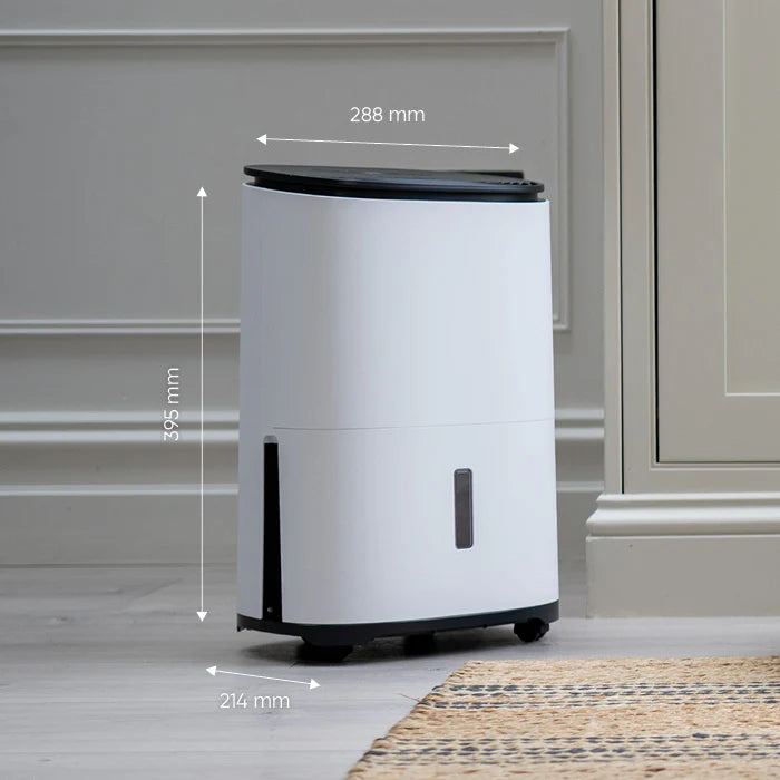 MeacoDry 6L Arete One Dehumidifier ,Black - AreteOne6L, Image  of 10