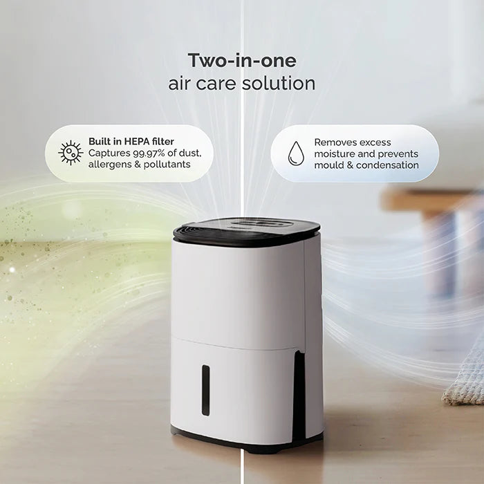 MeacoDry 6L Arete One Dehumidifier ,Black - AreteOne6L, Image  of 10