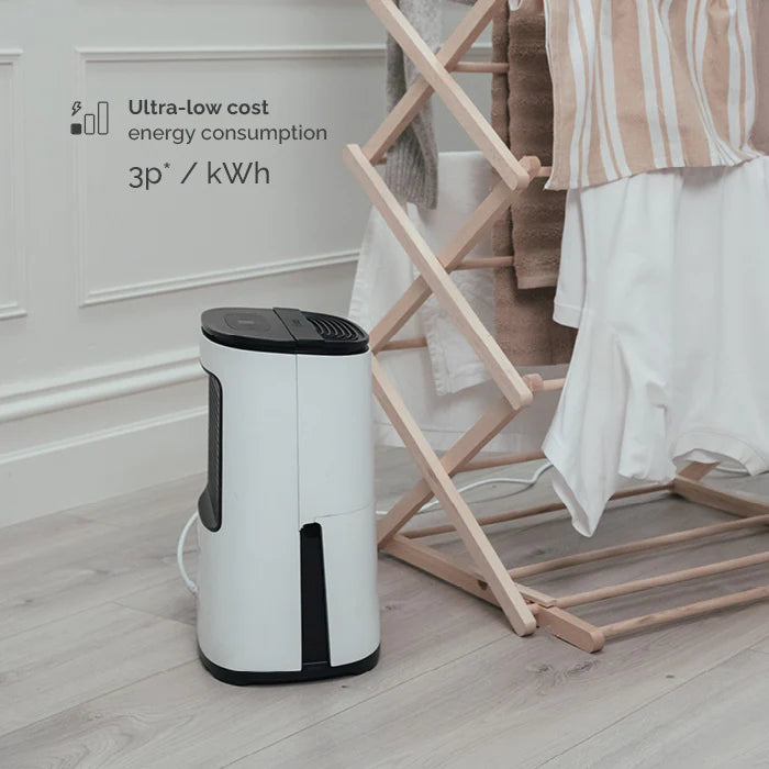 MeacoDry 6L Arete One Dehumidifier ,Black - AreteOne6L, Image  of 10