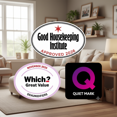 Award Winning Dehumidifiers