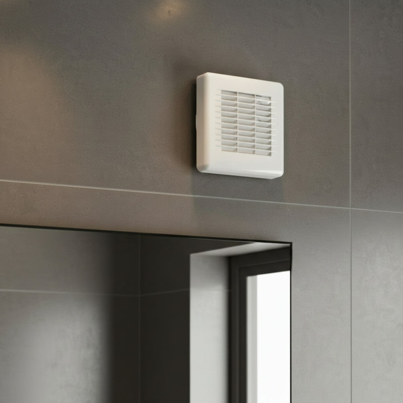 Vent-Axia BAS100T 100mm (4") Axial Extractor Fan with Timer - 436521, Image  of 3