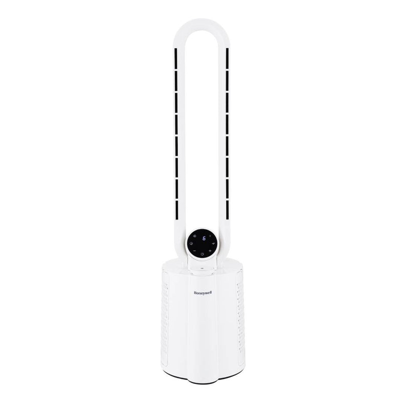 Image of a Honeywell Bladeless Portable Air Cooler on a white background