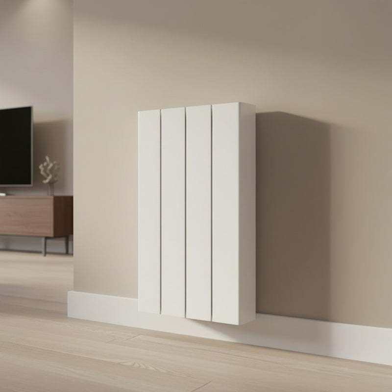 Rointe 330W Belize White Electrical Radiator 3 Elements - BRI0330RAD, Image  of 4