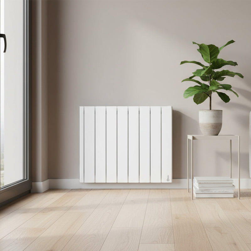 Rointe Belize 550W Electric Radiator with WiFi - White - BRI0550RAD, Image  of 4