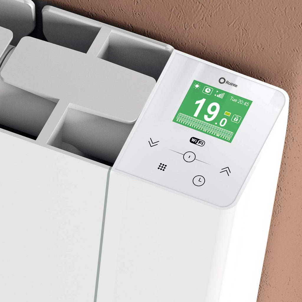 Rointe Rointe Belize 1500W Short Electric Radiator with WiFi - White - BRI150