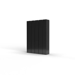 Rointe Belize 600W Inverter Smart Adaptive Low-consumption Radiator with Wi-fi & AI Black - BRIB0600RAD3
