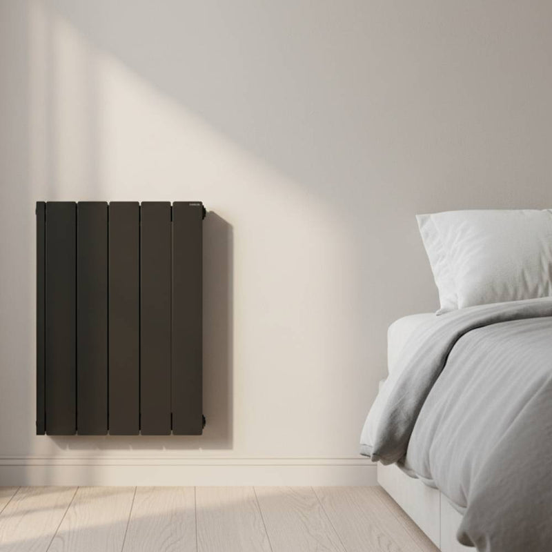 Rointe Belize 600W Inverter Smart Adaptive Low-consumption Radiator with Wi-fi & AI Black - BRIB0600RAD3, Image  of 5