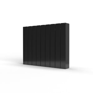 Rointe Belize 1200W Inverter Smart Adaptive Low-consumption Radiator with Wi-fi & AI Black - BRIB1200RAD3