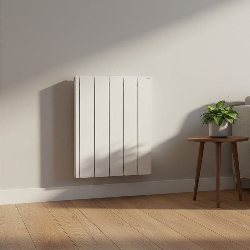 Rointe Belize 600W Inverter Smart Adaptive Low-consumption Radiator with Wi-fi & AI White - BRIW0600RAD3, Image  of 5