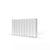 Rointe Belize 1000W Inverter Smart Adaptive Low-consumption Radiator with Wi-fi & AI White - BRIW1000RADC4