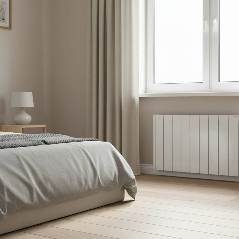 Rointe Belize 1000W Inverter Smart Adaptive Low-consumption Radiator with Wi-fi & AI White - BRIW1000RADC4, Image  of 5