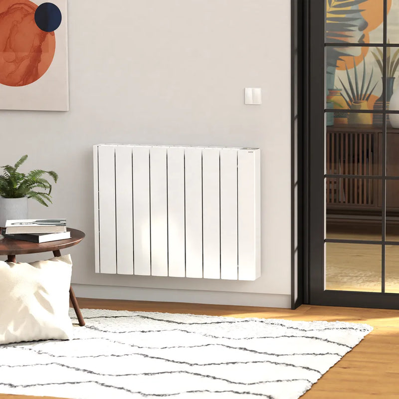 Rointe Belize 1200W Inverter Smart Adaptive Low-consumption Radiator with Wi-fi & AI White - BRIW1200RAD3, Image  of 5