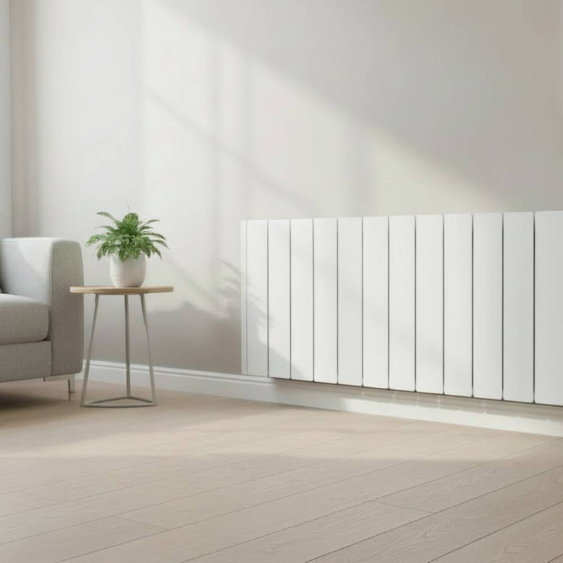 Rointe Belize Short 1500W Inverter Smart Adaptive Low-consumption Radiator with Wi-fi & AI White - BRIW1500RADC4, Image  of 5