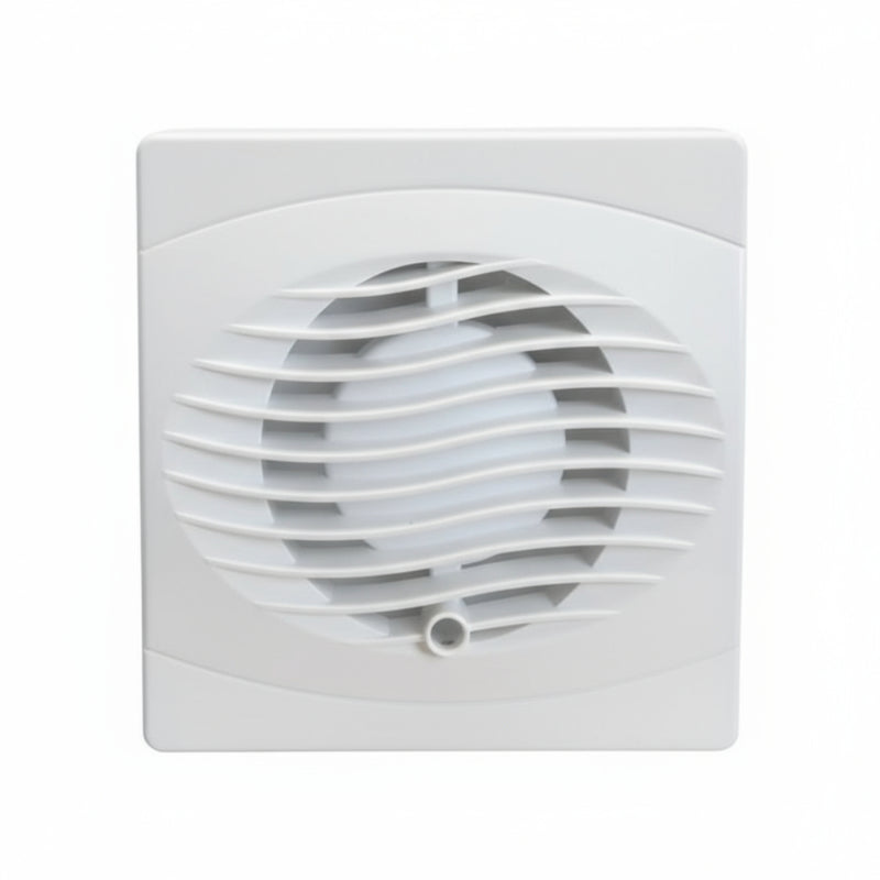 Manrose 100mm (4") Intervent Square Extractor Fan With Timer - BVF100T, Image  of 3