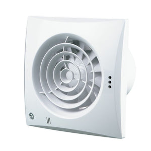 Blauberg 125mm (5") Calm Bathroom Extractor Fan, Standard - CALM125