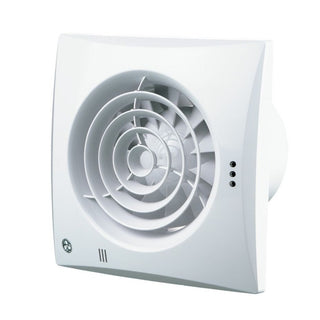 Blauberg 125mm Calm Extractor White Fan Pull Cord & Timer - CALM125ST