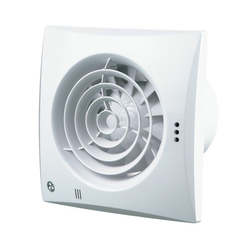 Blauberg 125mm Calm Extractor White Fan Pull Cord & Timer - CALM125ST, Image  of 3