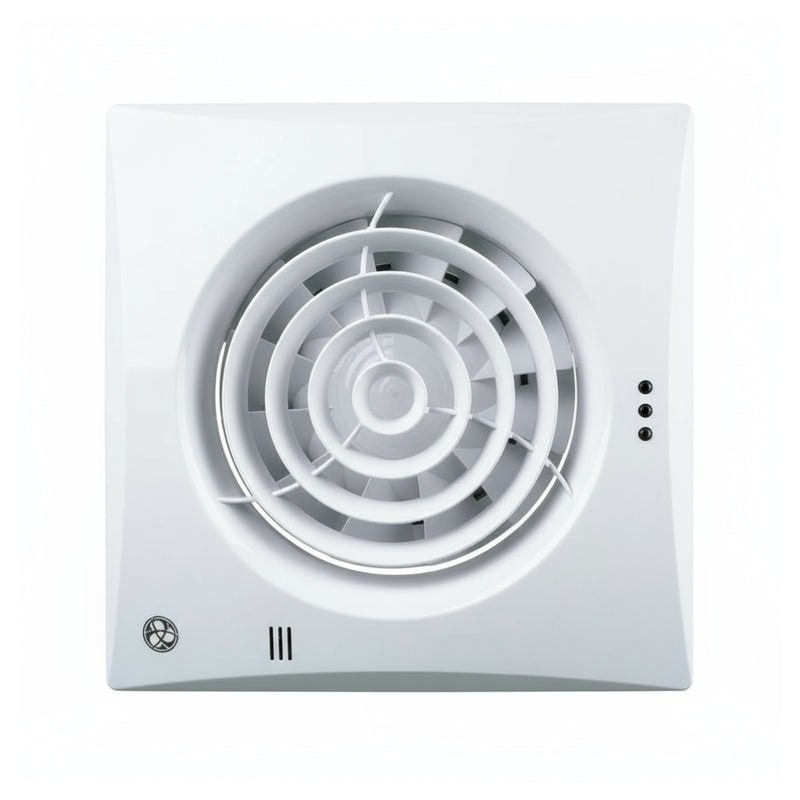 Blauberg 125mm Calm Extractor White Fan Pull Cord & Timer - CALM125ST, Image  of 3