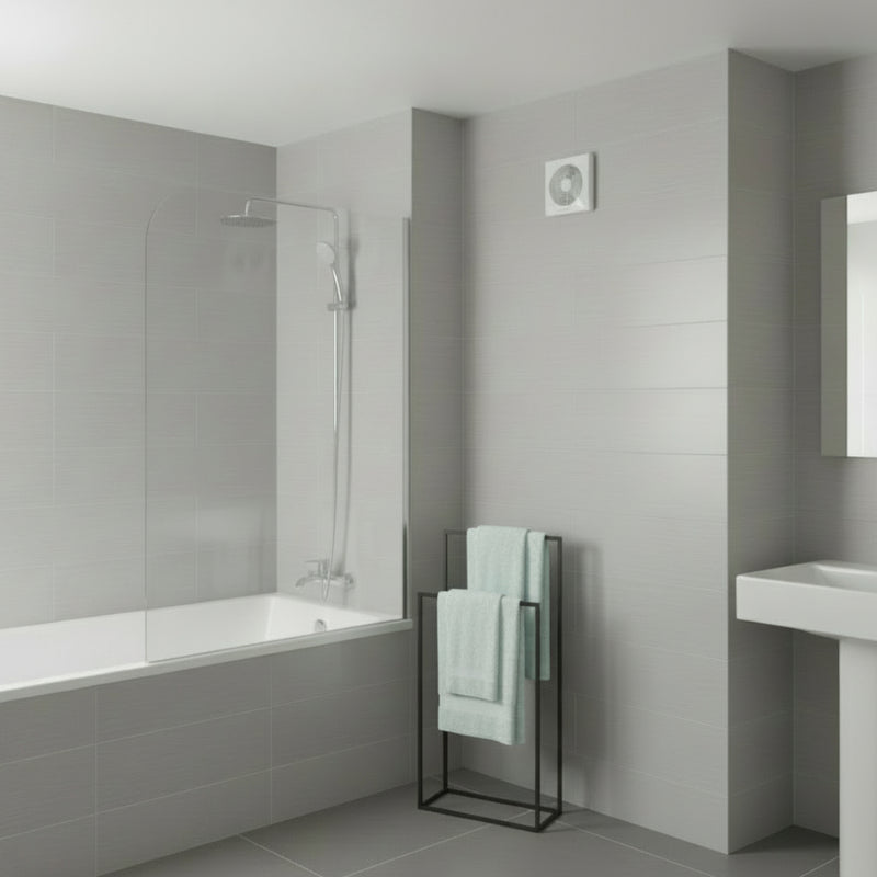 Blauberg 150mm (6") Calm Bathroom Extractor Fan with Pullcord - CALM150S, Image  of 3