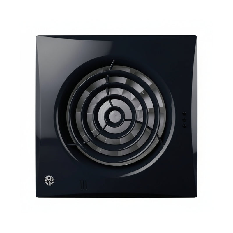 Blauberg 150mm (6") Calm Extractor Fan with Fan Pull Cord - CALMBLACK150S, Image  of 3