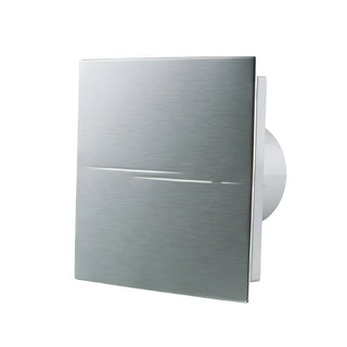 Blauberg 100mm (4") Calm Design Hi-Tech Extractor Fan with Pull Cord - CALMDESIGNHI-TECHCHROME100S